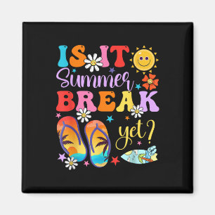 Ist es Sommerpause noch am letzten Schullehrer? Magnet