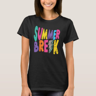 Ist es Sommerpause noch am letzten Schullehrer? T-Shirt