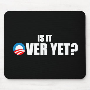 IST ES VORBEI SCHON MOUSEPAD