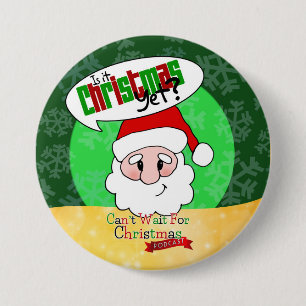 Ist es Weihnachten schon? Button