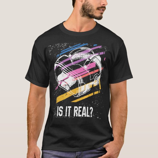Ist es wirklich Virtual Reality vGamer Developer? T-Shirt (Vorderseite)