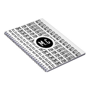 Ist es Zeit für KAFFEE? Notizblock