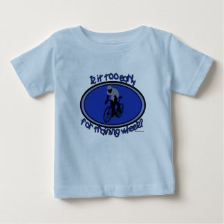 Ist es zu früh für Trainings-Räder? Baby T-shirt