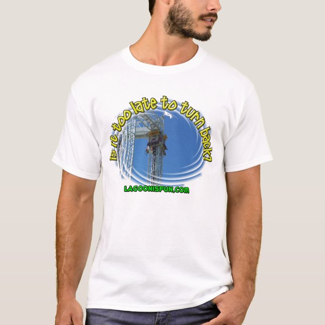 Ist es zu spät - Shirt (Vorderseite)