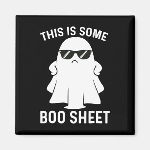 Ist etwas Boo Ghost Halloween Kostüme Männer Fraue Magnet