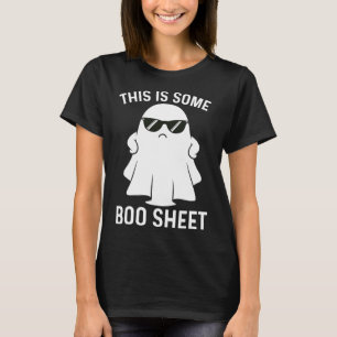 Ist etwas Boo Ghost Halloween Kostüme Männer Fraue T-Shirt