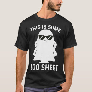 Ist etwas Boo Ghost Halloween Kostüme Männer Fraue T-Shirt