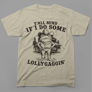 Ist euch egal, wenn ich ein bisschen herumalbere F T-Shirt