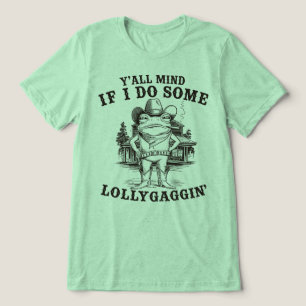 Ist euch egal, wenn ich ein bisschen herumalbere F Tri-Blend Shirt