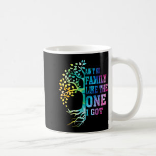 Ist Familie nicht wie die, die man bei einem lusti Kaffeetasse