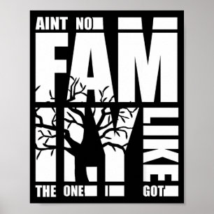 Ist Familie nicht wie die eine lustige Familientre Poster