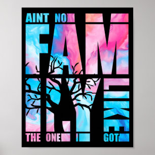 Ist Familie nicht wie die eine lustige Familientre Poster