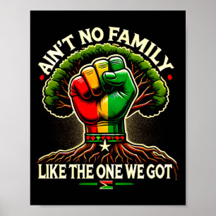 Ist Familie nicht wie diejenige, die Familientreff Poster