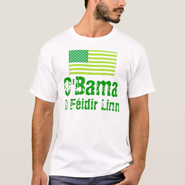 Ist Féidir Linn T-Shirt (Vorderseite)