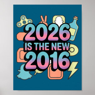 Ist Frauen 2016 Retro Nostalgie V Poster
