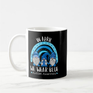 ist für den Monat der Aufklärung über Autismus seh Kaffeetasse