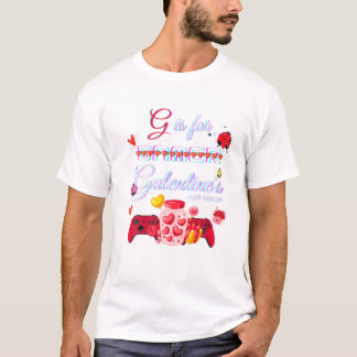 IST FÜR GALENTINE Lustige Valentinskarten T-Shirt