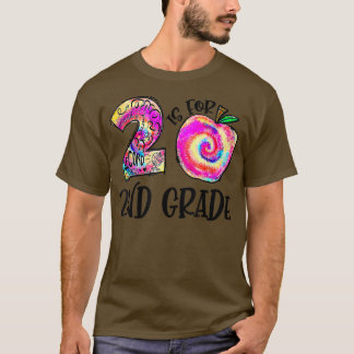 ist für Gefärbte Krawatte der zweiten Klasse zurüc T-Shirt