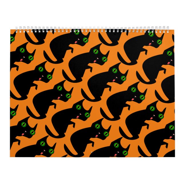 Ist gespenstisches Halloween täglich Kalender (Titelbild)