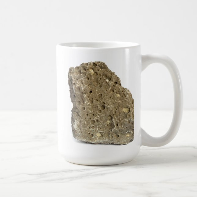Ist Glück Eruptiv Kaffeetasse (Rechts)
