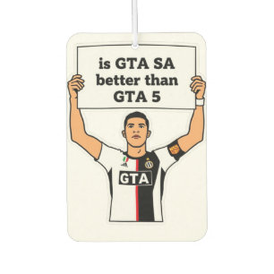 Ist GTA SA besser als GTA V Aussage Autolufterfrischer