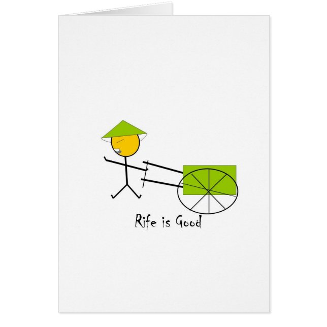Ist gutes Rickshaw häufig (Vorne)
