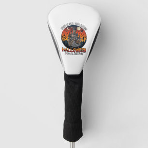 Ist Halloween Hexe Jeder Macht Szene Post Wor Golf Headcover