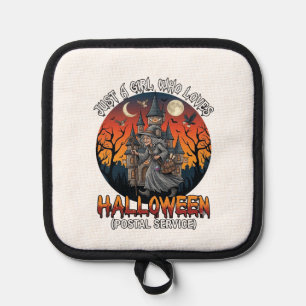 Ist Halloween Hexe Jeder Macht Szene Post Wor Topflappen