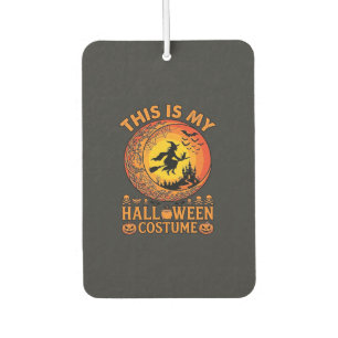 Ist Halloween-Kostüm Hexenschloss Kessel Autolufterfrischer