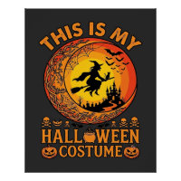 Ist Halloween-Kostüm Hexenschloss Kessel