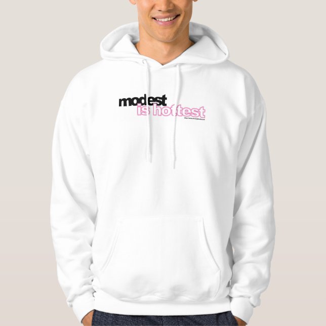 Ist heißester Hoodie bescheiden (Vorderseite)