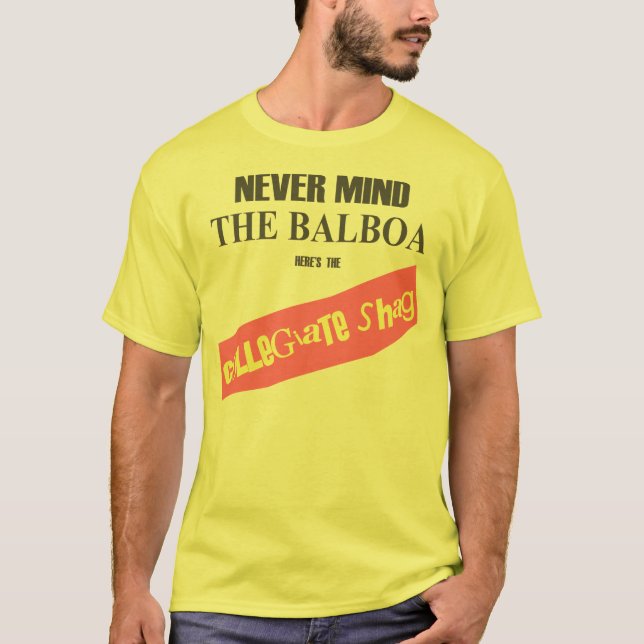 Ist hier der Collegenoppe-T - Shirt (Vorderseite)