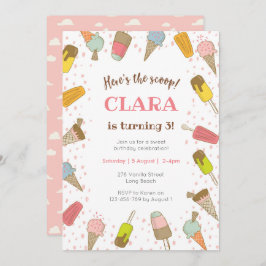 Ist hier die Schaufel Einladung