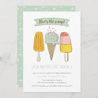 Ist hier die Schaufel Einladung