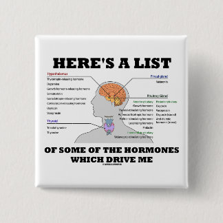 Ist hier eine Liste von einigen der Hormone Button