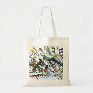 Ist hier eine Tasche mit bunter Energie! Liebe
