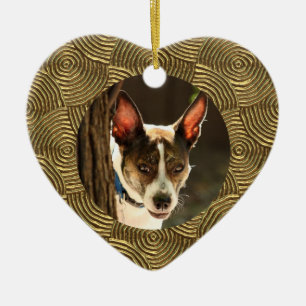 Ist hier mein bester Freund-Andenken Keramik Ornament