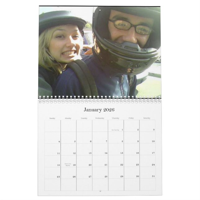 Ist hier zu einem anderen Jahr für uns Kalender (Jan 2026)