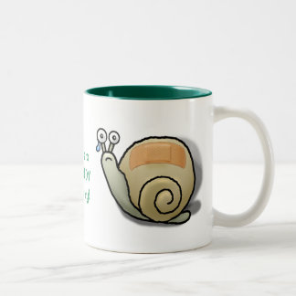 Ist hier zu einer SCHNELLEN Erholung! Tasse