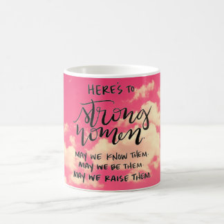 Ist hier zur starken Frauen-Tasse Tasse