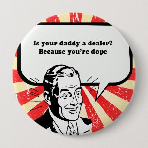 IST IHR VATER EIN HÄNDLER - SIE SIND SCHMIERE BUTTON