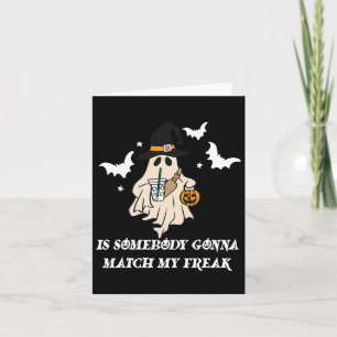 Ist jemand bereit, meinem verrückten Geist lustig  Karte