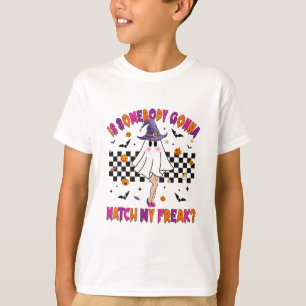 Ist jemand, der mein Halloween-Freak passt? T-Shirt