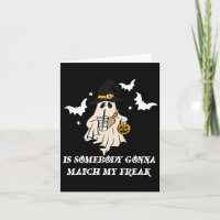 Ist jemand, der mir meinen Freak Ghost Funny Hallo