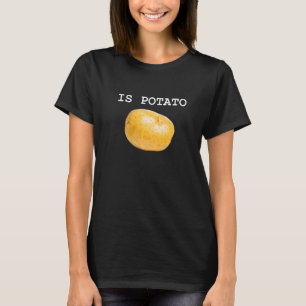 Ist Kartoffel im Fernsehen, wie an später Nacht ge T-Shirt