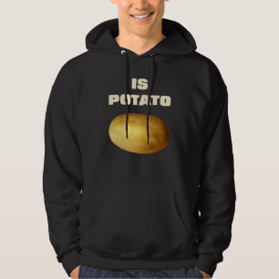 Ist Kartoffel im Fernsehen, wie auf Spätpost geseh Hoodie