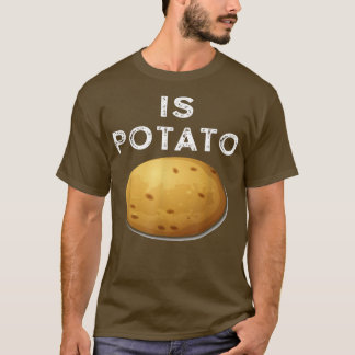 Ist Kartoffel im Fernsehen, wie in der Spätsendung T-Shirt
