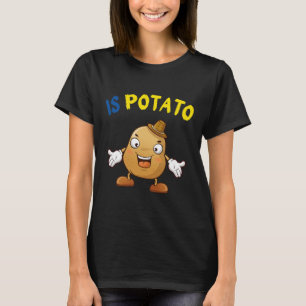 Ist Kartoffel Lustig Ukraine Witz Unterstützen Sie T-Shirt