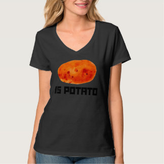 Ist Kartoffelwurzel Pflanzkartoffeln? T-Shirt