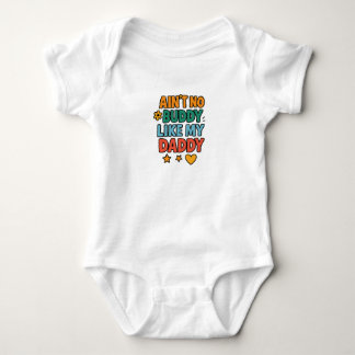 Ist kein Buddy wie mein Vater Baby Strampler